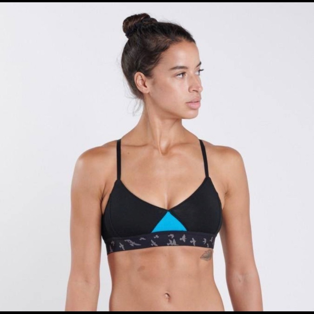 Oiselle wazzie wool Jane John bra